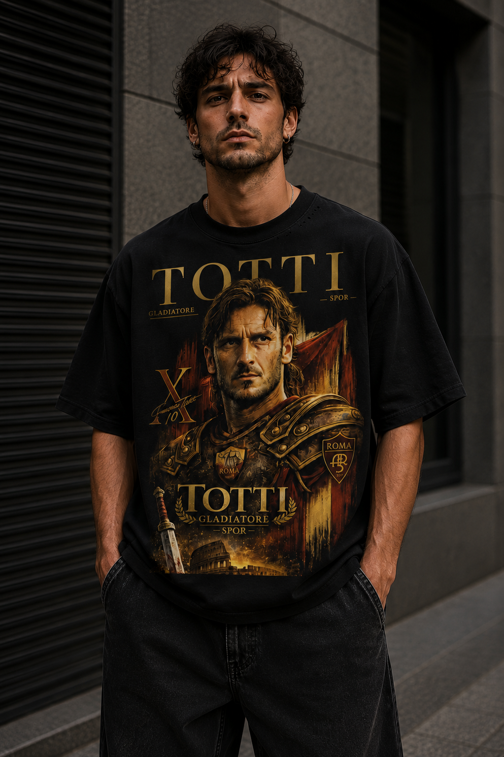 Totti Capitano Eternal