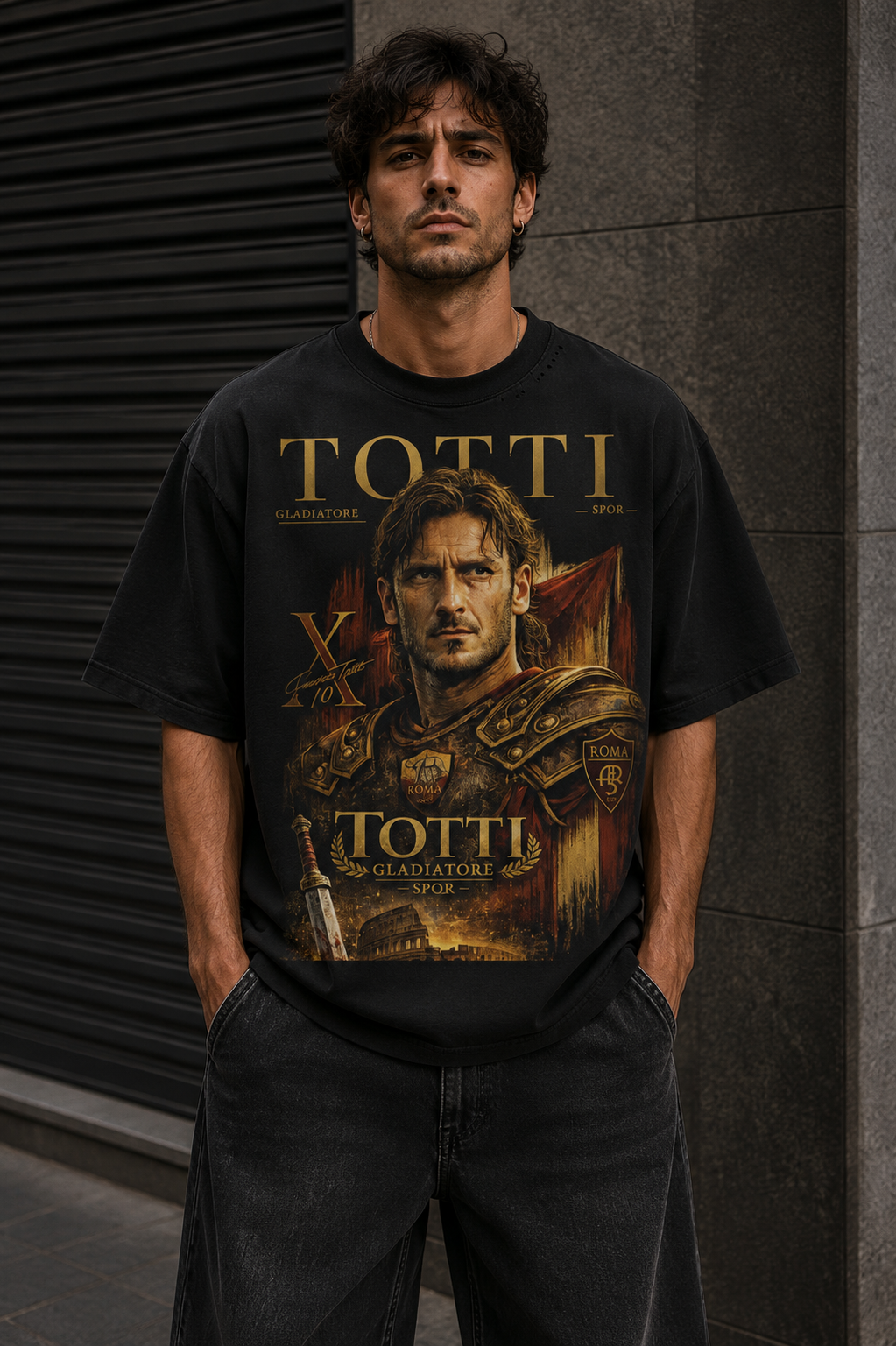 Totti Capitano Eternal