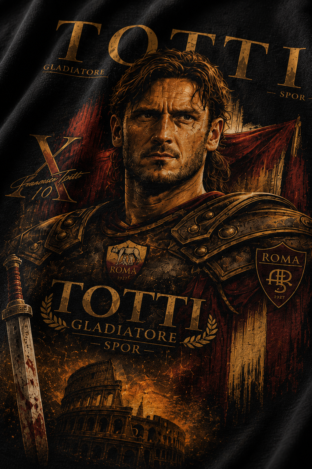 Totti Capitano Eternal